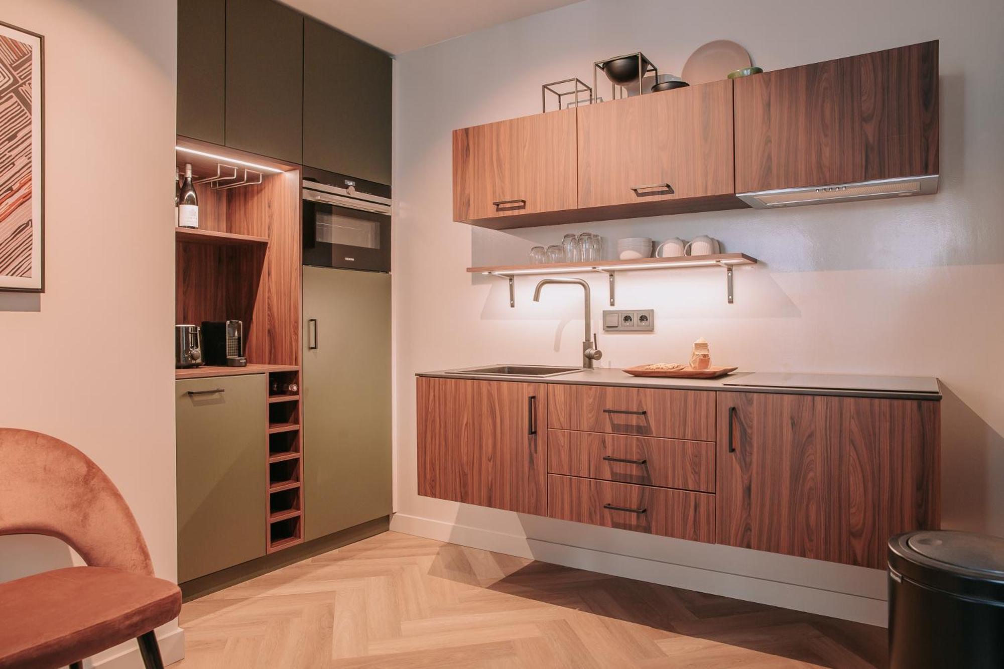The Guest Apartments - Lange Putstraat 's-Hertogenbosch  ภายนอก รูปภาพ